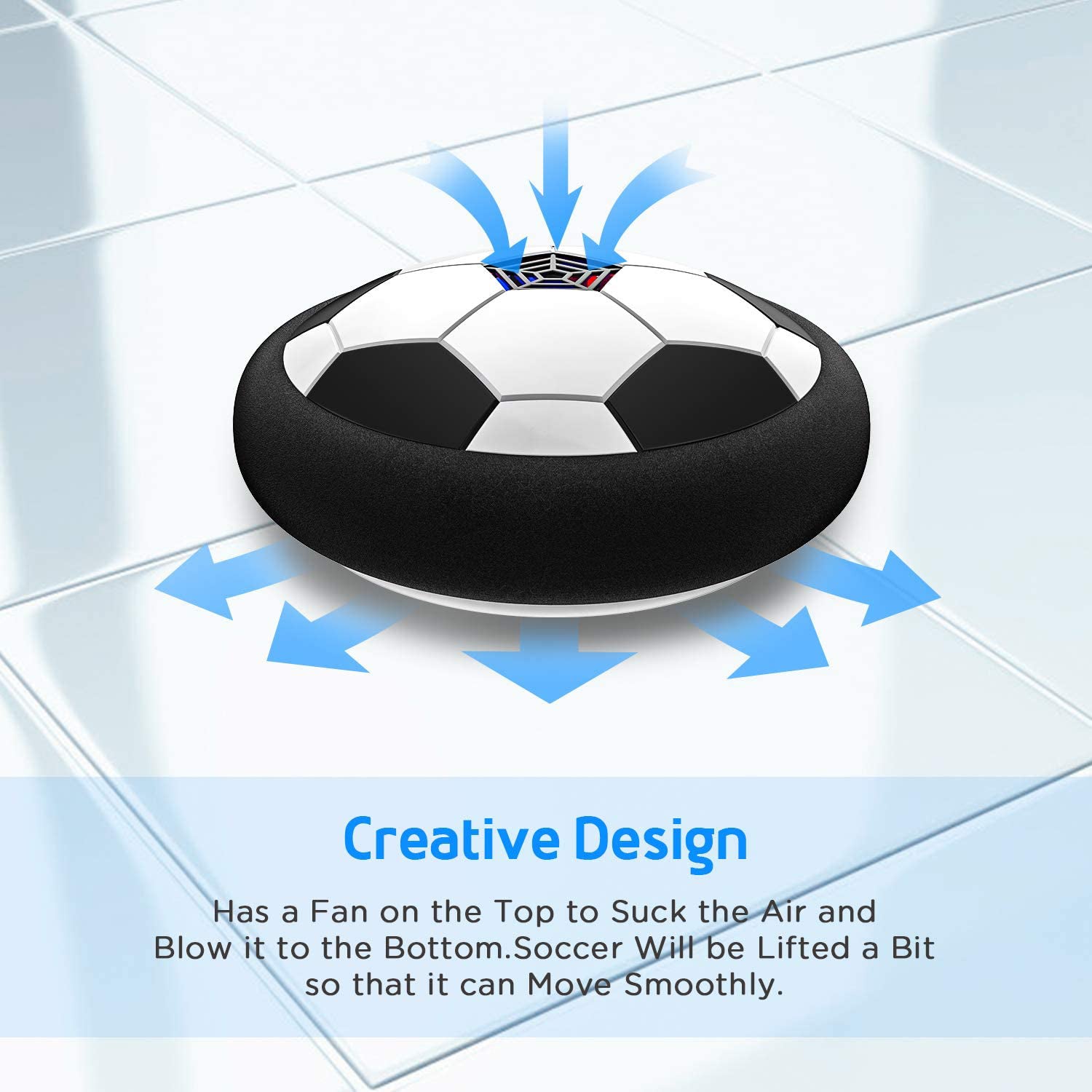 8070 Amazing Hover LED Ball used in all households and playing purposes for kids and children’s etc. 8070 Amazing Hover LED Ball used in all households and playing purposes for kids and children’s etc.